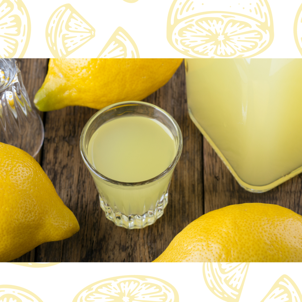 limoncelllo italstina italsky citrony